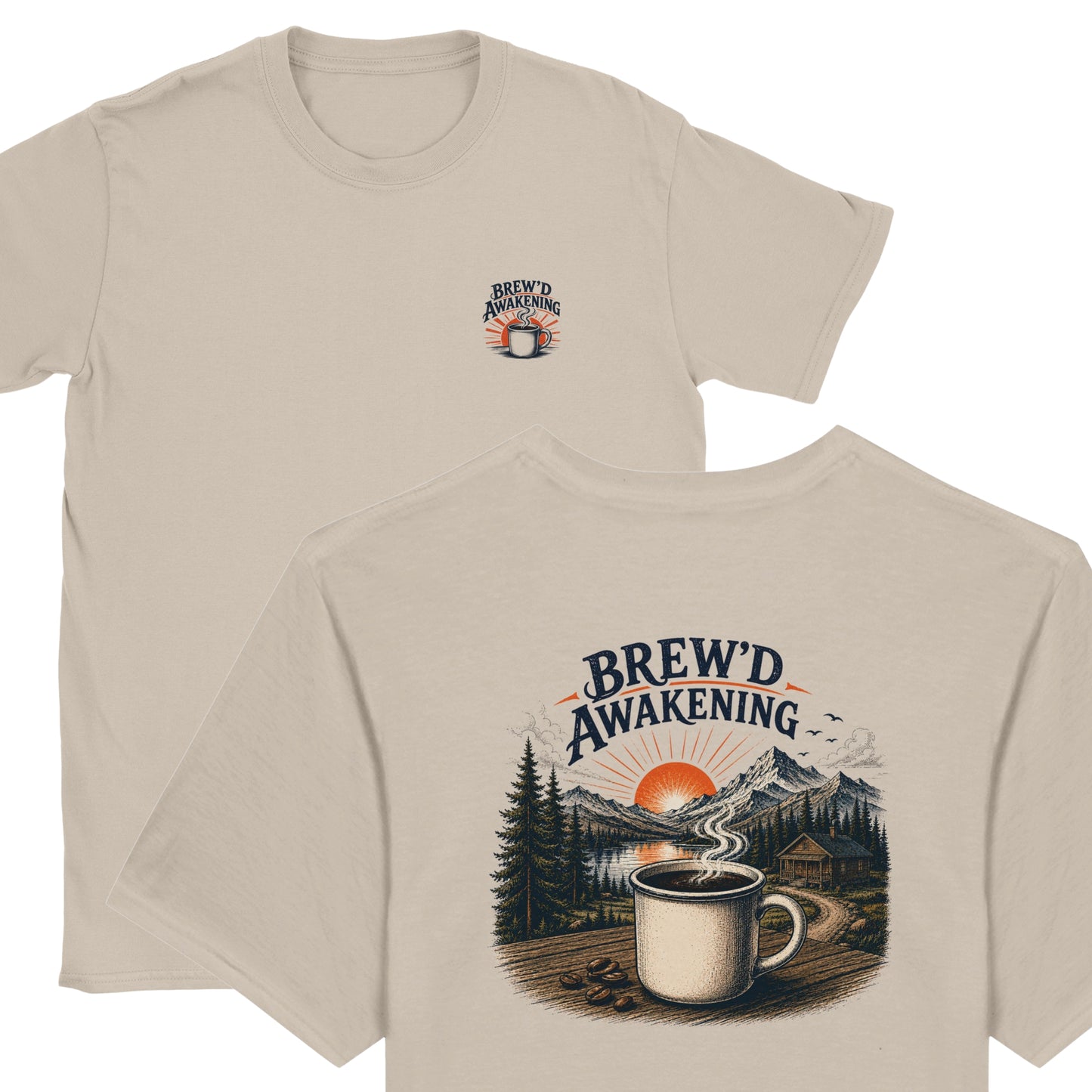 Brew'd Awakening T-Shirt