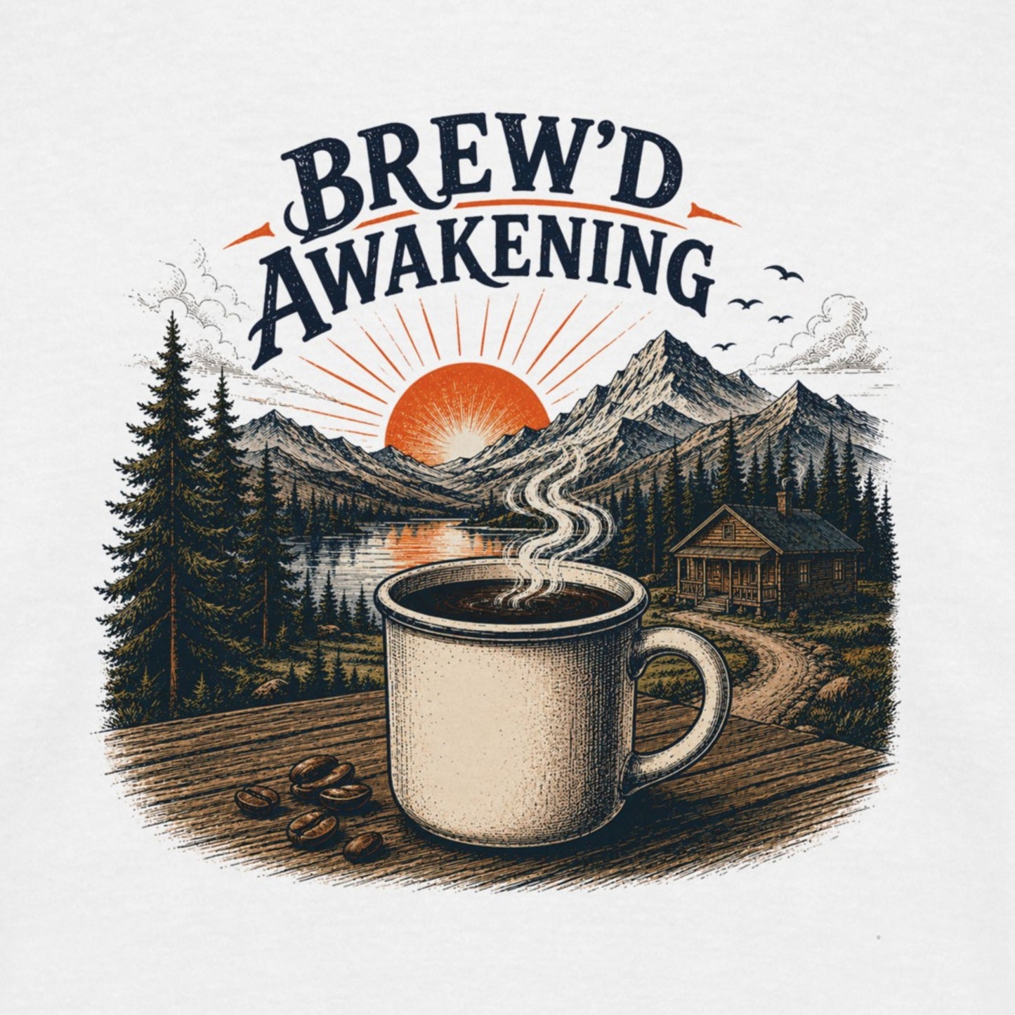 Brew'd Awakening T-Shirt