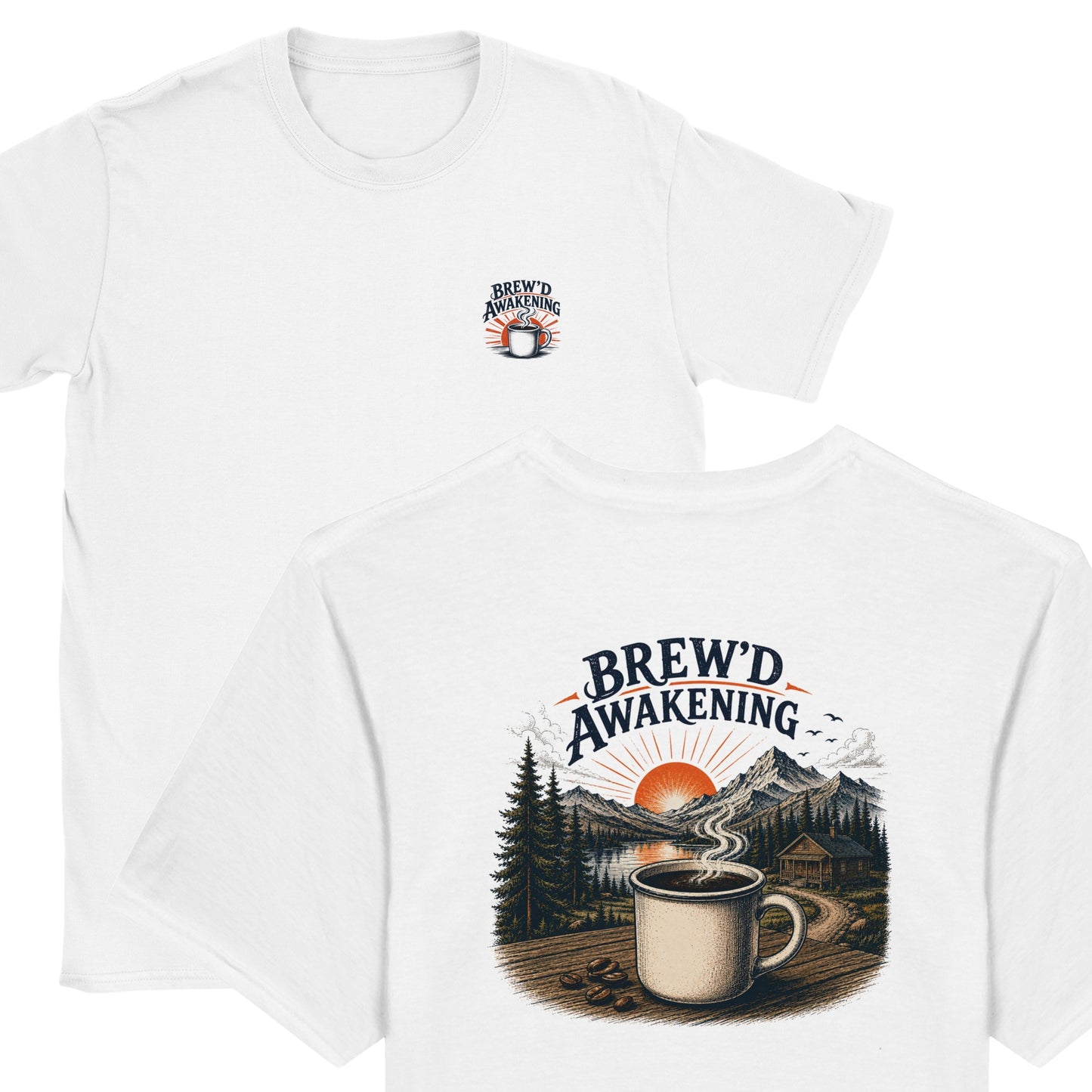 Brew'd Awakening T-Shirt